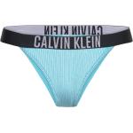 Blåa Brazilian bikinis från Calvin Klein i Storlek L för Damer 
