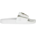Vita Slip in-sandaler från GIUSEPPE ZANOTTI på rea i storlek 36 med Slip-on med öppen tå i Läder för Damer 