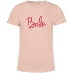 Rosa Brud T-shirts för Herrar 
