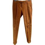 Orange Sweat pants från Briglia 1949 i Sammet för Herrar 