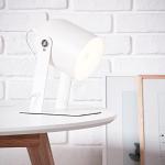 Vita Skrivbordslampor från Brilliant i Metall 