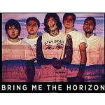 Bring Me The Horizon – PRESS SHOT – Affischflagga