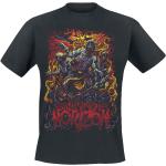 Bring Me The Horizon T-shirt - Zombie Army - S XXL - för Herr - svart