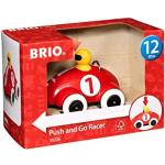BRIO 30226 Push & Go Racerbil | Push & Go Racer 1 del. För barn från 12m+ För det lilla barnet.