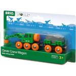 Gröna Leksakstraktorer från BRIO i Plast för barn 3 till 5 år 