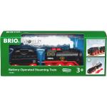 Brio 33884 Batteridrevet Damptog Toys Toy Cars & Vehicles Toy Vehicles Trains Multi/patterned BRIO