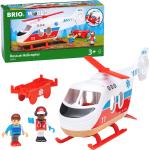 Brio 36022 Redningshelikopter Toys Toy Cars & Vehicles Toy Vehicles Planes Multi/patterned BRIO