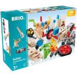 Flerfärgade Byggsatser från BRIO Builder för barn 3 till 5 år 