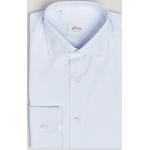 Formella Ljusblåa Kostymskjortor från Brioni i Storlek XL i Bomull för Damer 
