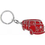 Röda Volkswagen Typ 2 Nyckelband i Metall för Flickor 