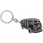 Svarta Volkswagen Typ 2 Nyckelband i Metall för Pojkar 