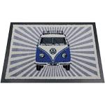 Blåa Volkswagen Dörrmattor 