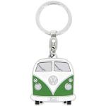 Gröna Volkswagen Typ 2 Nyckelringar i Metall för Flickor 