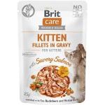 Brit Care Kitten Lax i Sås 85 g