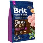 Brit Premium By Nature Dog Adult Small Chicken (8 kg)