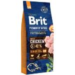 Brit Premium By Nature Dog Senior Small & Medium Chicken (15 kg)