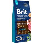 Brit Premium by Nature Sensitive med lamm & ris - 15 kg