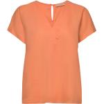 Orange Kortärmade Kortärmade blusar från InWear i Storlek XS för Damer 
