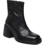 Brooke Shoes Boots Ankle Boots Ankle Boots With Heel Black VAGABOND
