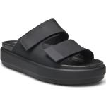 Brooklyn Luxe Sandal Shoes Summer Shoes Platform Sandals Black Crocs