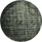 Mörkgröna Runda mattor från Rugvista med diameter 300cm 