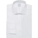 Eleganta Vita Kostymskjortor från Brooks Brothers på rea med stretch i Bomull för Herrar 