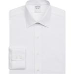 Eleganta Vita Kostymskjortor i Extra Långa från Brooks Brothers på rea med stretch i Bomull för Herrar 