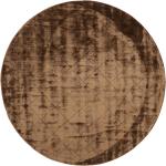 Bruna Runda mattor från Rugvista på rea med diameter 300cm 