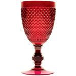 Röda Rödvinsglas 6 delar i Glas 