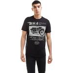 BSA Motocycles Test Drive-t-shirt för män, Svart (
