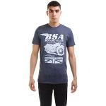 BSA Motocycles Tonal Invert T-shirt för män, Heath