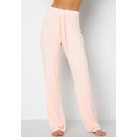 Ljusrosa Pyjamasbyxor från Bubbleroom på rea i Storlek XL för Damer 