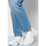 Vita Chunky sneakers från Bubbleroom i storlek 40 med Snörning i Polyester för Damer 