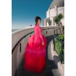 Rosa Spetsklänningar från Bubbleroom i Storlek S för Damer 