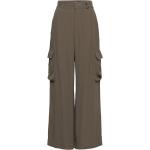 Buck Cargo Pants Bottoms Trousers Cargo Pants Brown HUNKYDORY