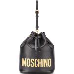 Svarta Handväskor i skinn från Moschino i Kalvskinn för Damer 