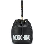 Svarta Handväskor i skinn från Moschino i Kalvskinn för Damer 