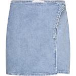 Blåa Minikjolar från Calvin Klein Jeans i Denim för Damer 