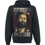 Bud Spencer Luvtröja - The Legend - L 3XL - för Herr - svart
