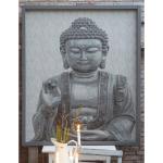 Gråa Träramar från Svanefors Buddha med Buddha 