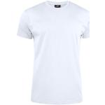 Vita T-shirts utan tryck i Storlek XL för Herrar 