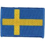 Svenska flaggor från Budo-Nord 