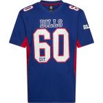Blåa Kortärmade Buffalo Bills Kortärmade T-shirts i Storlek S 
