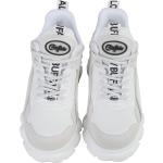Vita Skinnsneakers från Buffalo i storlek 38 i Konstläder för Damer 