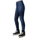 MC/Biker wear Blåa Biker jeans i Storlek 4 XL för Damer 