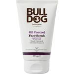 Cruelty free Naturliga Veganska Ansiktsskrubb Glossy från Bulldog Skincare för Blandhy med Träkol 125 ml för Herrar 