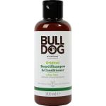 Cruelty free Skäggtvätt från Bulldog Skincare med Aloe vera 200 ml för Herrar 
