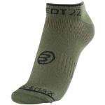 Bullpadel Pro Line socks W short 1-PK Green