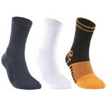 Bullpadel Socks 3-pack Black/White/Orange