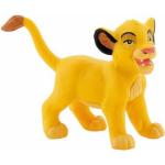 Flerfärgade Lejonkungen Simba Figurer från Bullyland 